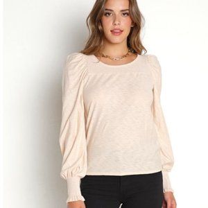 Nation LTD - Abigail Festival Tee in Antique